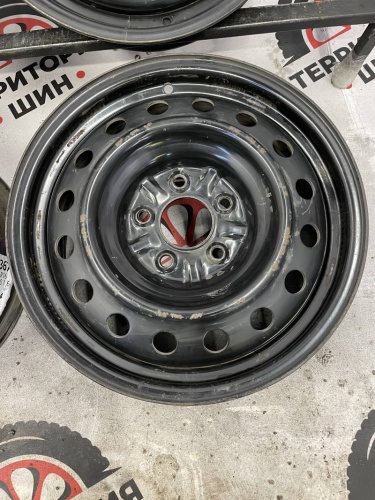 Штампы  R16 5x114,3 цо70.1 6j et42