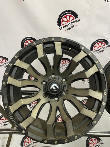 Литые Диски Fuel 6x139.7; ET 20; Dia 100.1; 9J