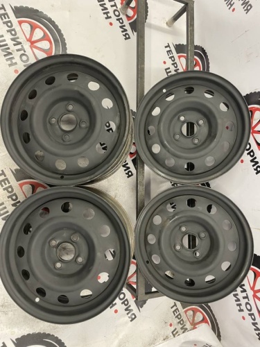 Штампы рио R15 4x100 ЦО54.1 ET48 6J