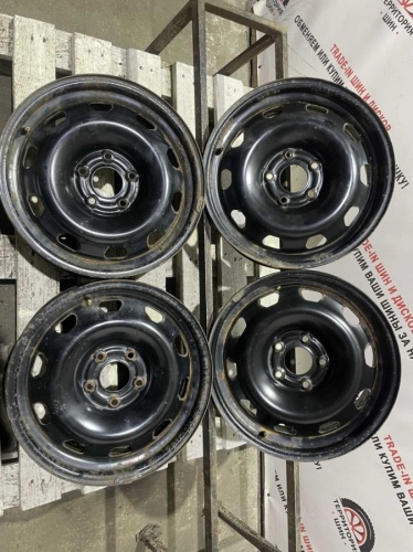 Диски штампованные R16 5x114.3