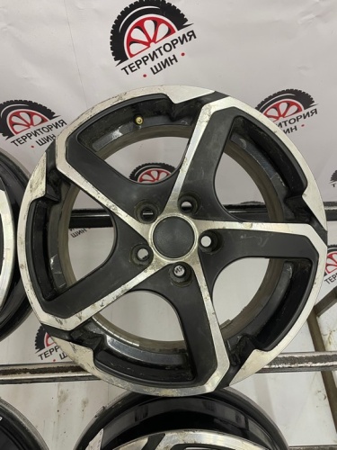 Литье SKAD R15 5*100 ЦО57.1 ET38 6J