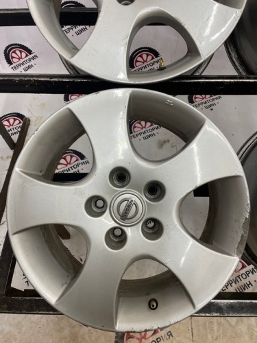 Литье Ниссан R16 5*114.3 ЦО56.1 ET40 6.5J
