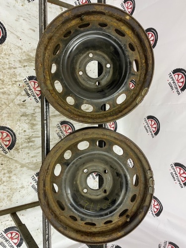 Штампы Ржавые R15 4*108 ЦО 65.1 ЕТ27 6.5J