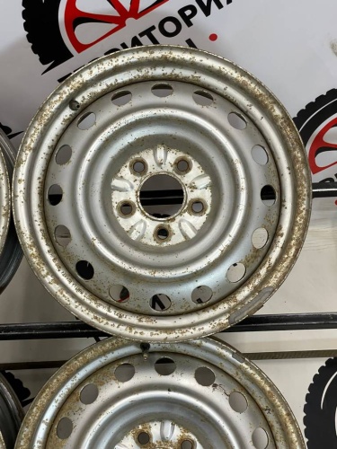 Штампы Trebl R16 5*114,3 ЦО67,1 ЕТ35 6.5J