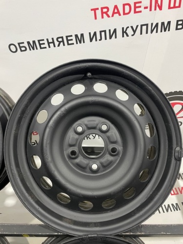 Диски штампованные R16 5х114.3 ЕТ50 ЦО60.1
