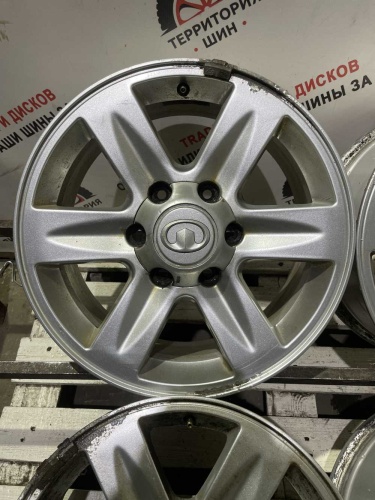 Литые диски Haval R17 6x139.7 ЕТ38 7J Ц.о.100