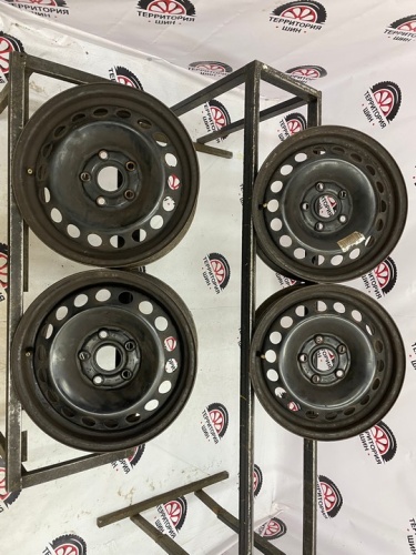 Штампы VW R15 5x112 dia 57,1 ET47 6J