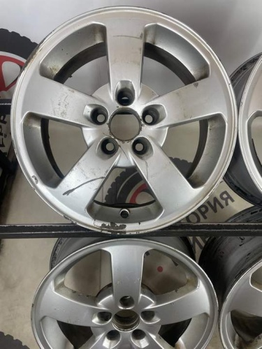 Литье VW Skoda R15 5*100/57,1/ЕТ43/6J