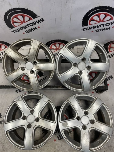 Литье ВАЗ R14 4*98 ЦО 58.5 ET35 J5.5