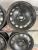 Штампы VAG Чёрные Orig R16 5X112/D57,1/ET46/J6,5