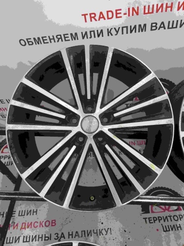 Литые SKAD R19 5*112 ЦО 55.1 ET 43