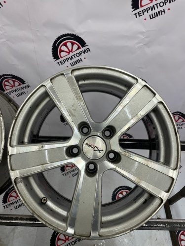 Опель литье R16 5*110 ЦО65,1 ЕТ37 7J
