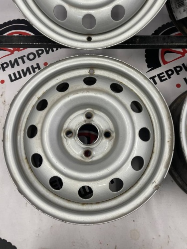 Штампы Серые Hyndai R15	4х100 цо54.1 6j et48