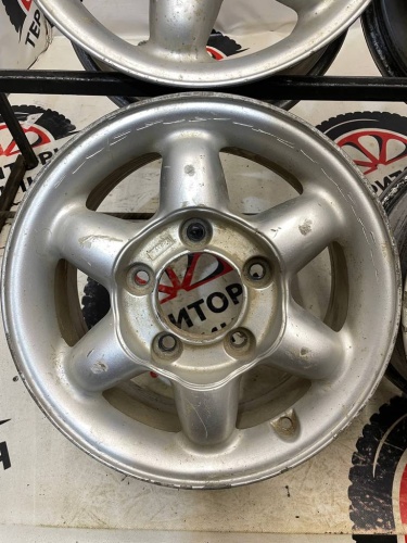 Литье Нива R15 5*139.7 ET40 6.5J