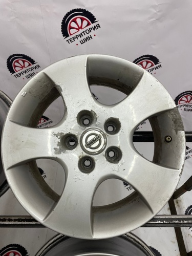 Литье Ниссан R16 5*114.3 ЦО56.1 ET40 6.5J