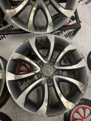 Литые Nissan резерв до 23.04.2026