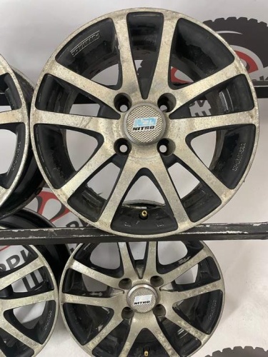 Литые на ВАЗ R13 4X98/58,6/ET38/5J