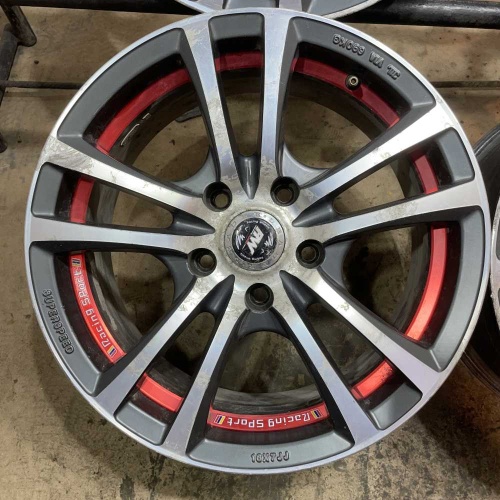 Литые диски Racing Wheels H-346 R16