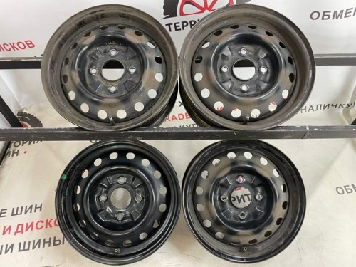 Штампы Nissan Almera R14 4x114.3/66.1/ET35/5J