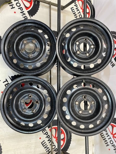 Штампы R15 5*114,3 6J ET 52,5 ЦО 67,1