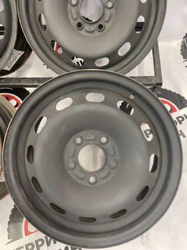 Штампы   R15 5x108 ЦО65,1 ET52 6J
