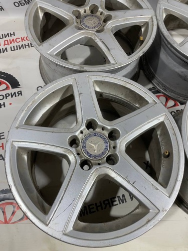 Диски литые Mercedes R16  5*112   7.5J	ET47  ЦО 66.6
