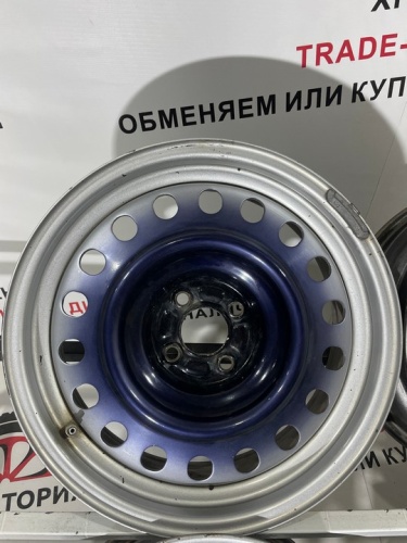 Диски Штампованные 4*100 R17 ет48 цо60.1