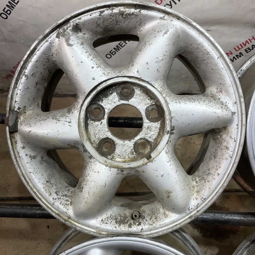 Литые диски Hyundai/KIA R15