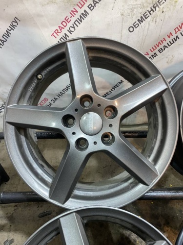 Диски литые R16 5x115 ЦО72 ET40 6J