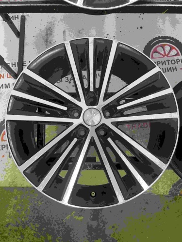 Литые SKAD R19 5*112 ЦО 55.1 ET 43