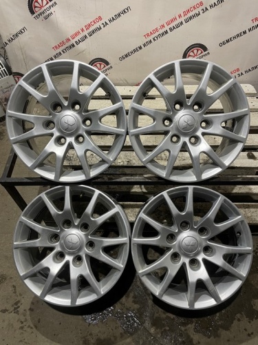Диски литые Mitsubishi R16 6*139.7 ET38 ЦО67.1