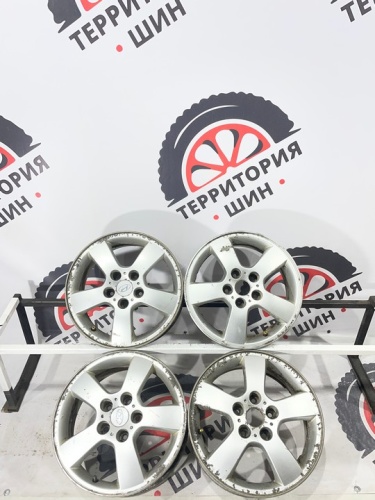 Диски литые оригинальные Хендай R16 5х114,3 ET 46 ЦО67,1 6,5 J