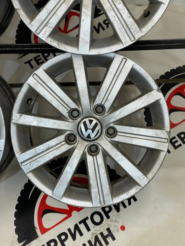 Литье оригинал VW R15 5*112 ЦО 57,1 ЕТ50 5J