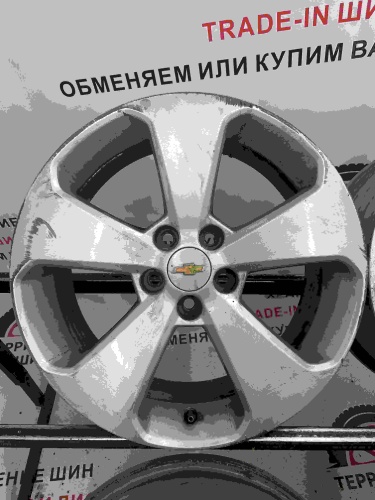 Литые ЩЕВРОЛЕТ R17 5*105 цо56.5 ет42 6.5J