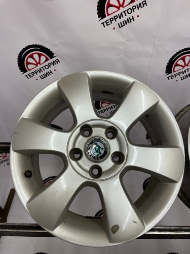 Литье Шкода R16 5*112ЦО 53 ЕТ50
