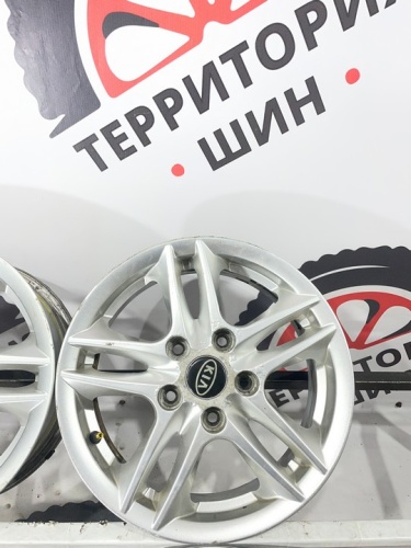 Диски литые KIA  R15 5х114.3 ET45 ЦО67.1 5.5J