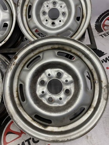 Штампы Калина  R14  4х98 ЦО 58.5 ЕТ35 5J