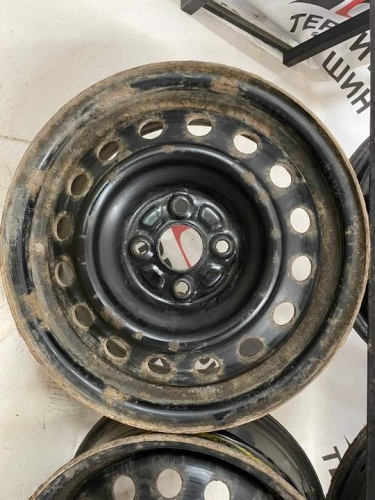 Штампы RIO/Solaris Чёрные R15 4X100 СТ54,1/ET48/J6