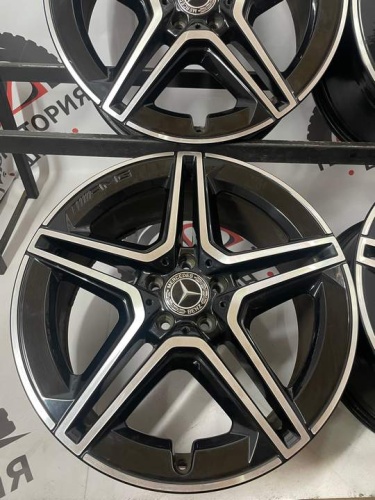 Литые Orig Mersedes GLE R20 5x112/66,6/ET44/9J
