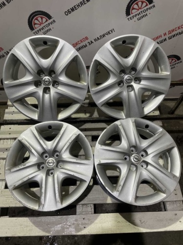 Штампованные Диски R17 5x105