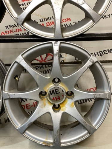 Диски литые ВАЗ R14	4*98	5.5J	ET38 ЦО 58.6