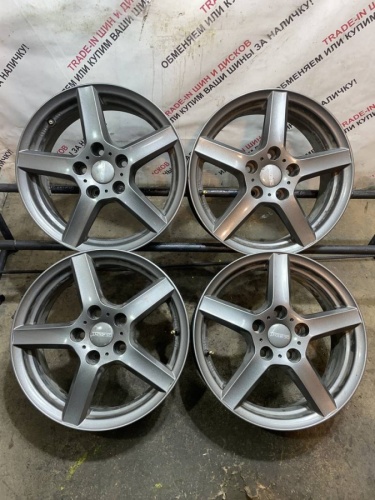 Диски литые R16 5x115 ЦО72 ET40 6J