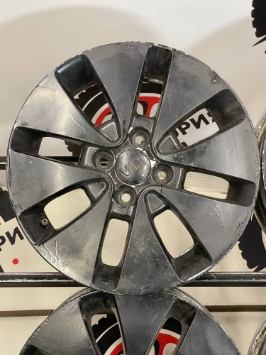 Литье Kia R15 4*100 ЦО 54,1 ЕТ48 6J