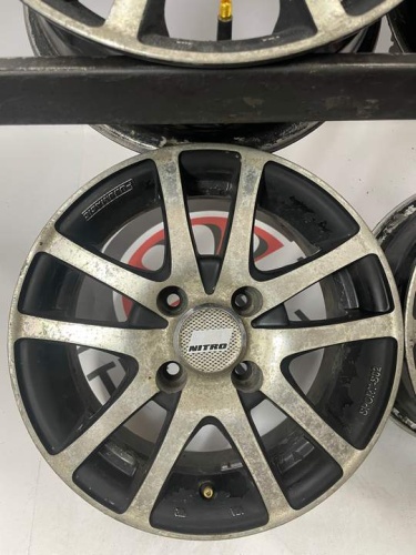 Литые на ВАЗ R13 4X98/58,6/ET38/5J