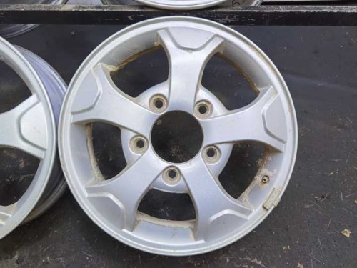 Литые диски R17 5x114.3 ET45 DIA 66.1