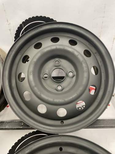 Штампы R15 4x100 ЦО54,1 ET45 6J