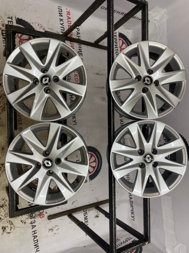 Литые Renault R15 4х100 60.1 6j et40