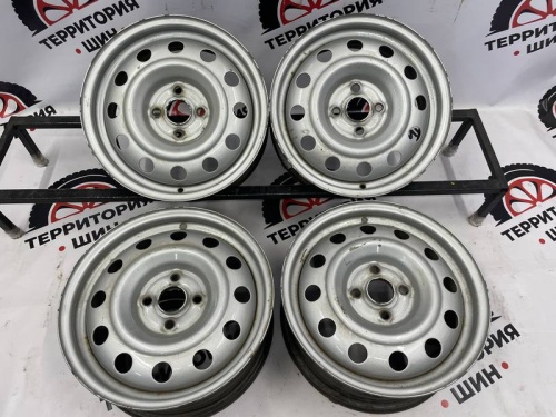 Штампы Серые Hyndai R15	4х100 цо54.1 6j et48