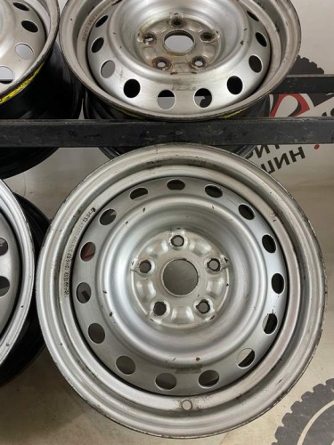 Штампы Gelly  R15 5x114,3/54,1/ET45/J6