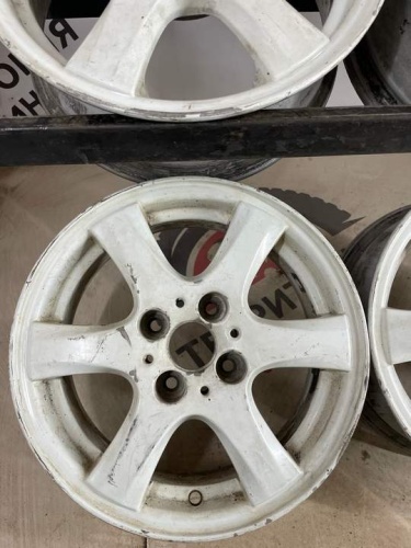 Литье Ваз Белые R14 4х98/58.6/ET35/J6